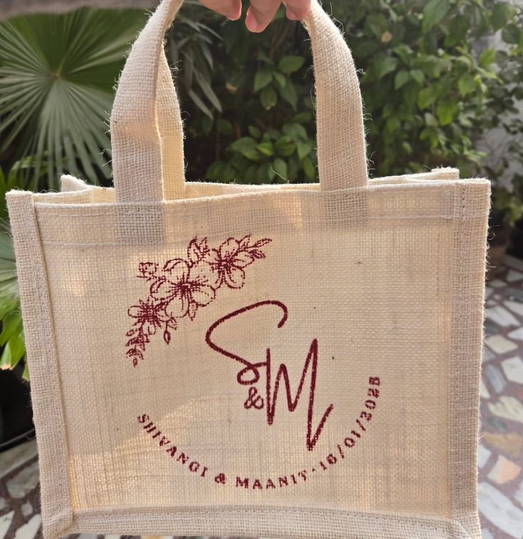 Premium Wedding Gifting Bag